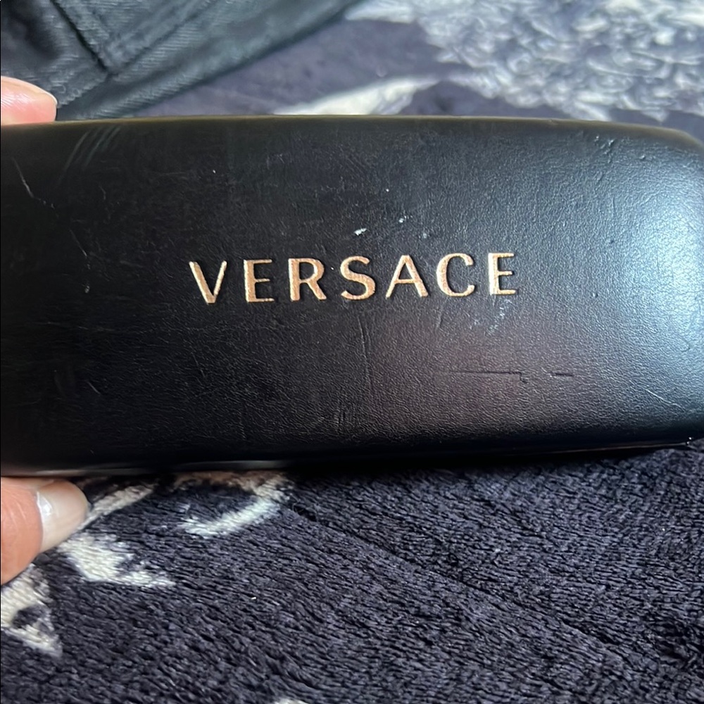 Versace Black Women's Sunglasses - Picture 6 of 6